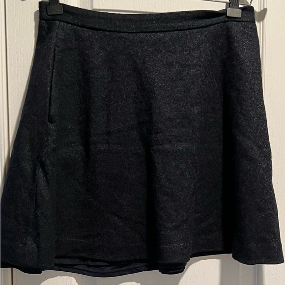 Banana Republic Dresses & Skirts - Banana Republic Wool Blend A-Line Skirt, 8